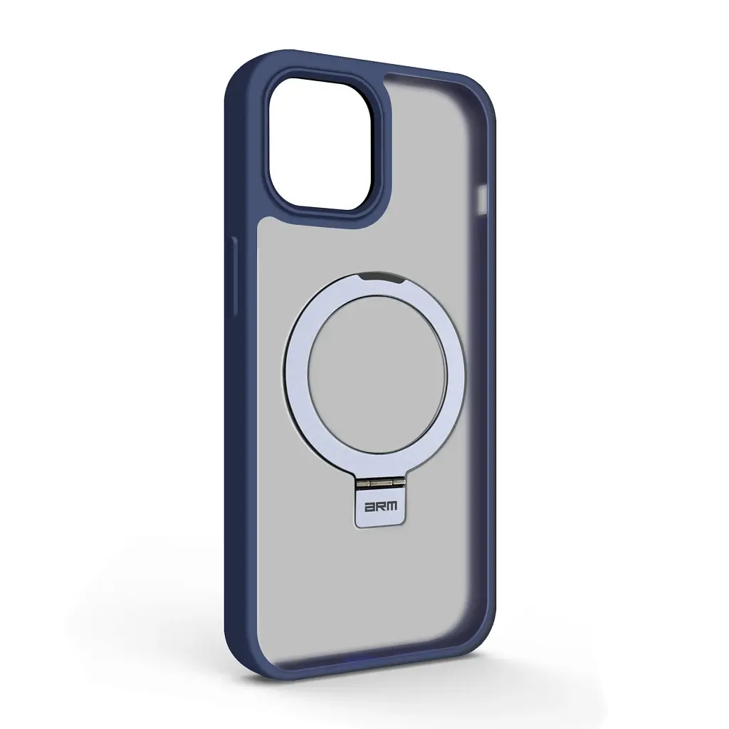 Чохол ArmorStandart Unit Stand для Apple iPhone 15 Plus Dark Blue
