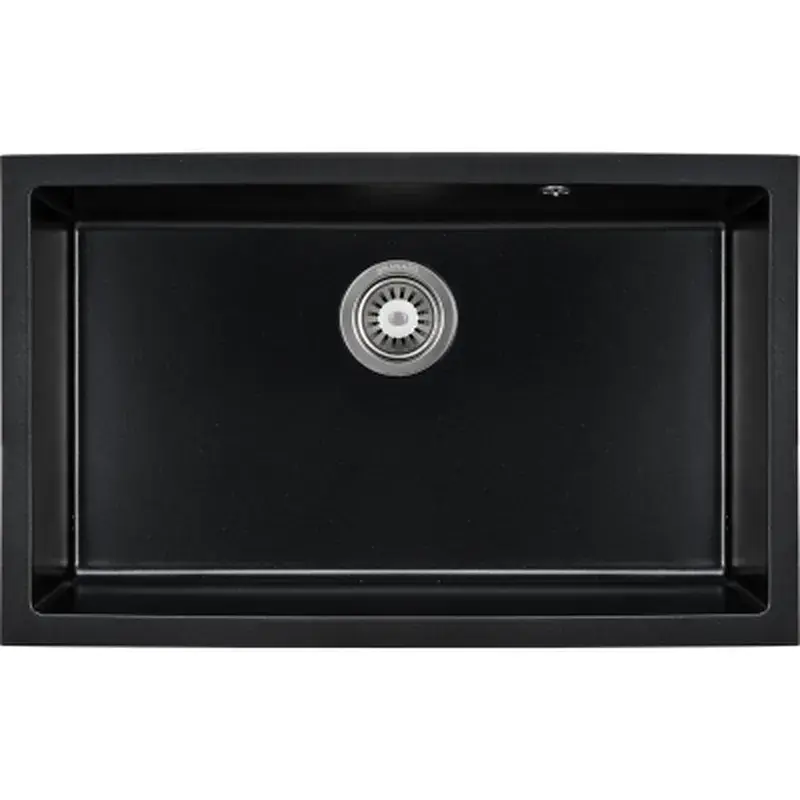 Мийка кухонна GRANADO Under top XL black shine (gr3701)