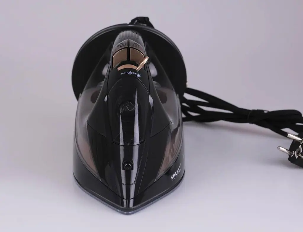 Отпариватель Sokany SK-286 паровой утюг с керамической подошвой 2600 Вт Черный - фото 6