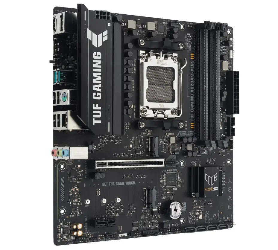 Материнська плата Asus TUF Gaming A620AM-Plus Socket AM5 - фото 7