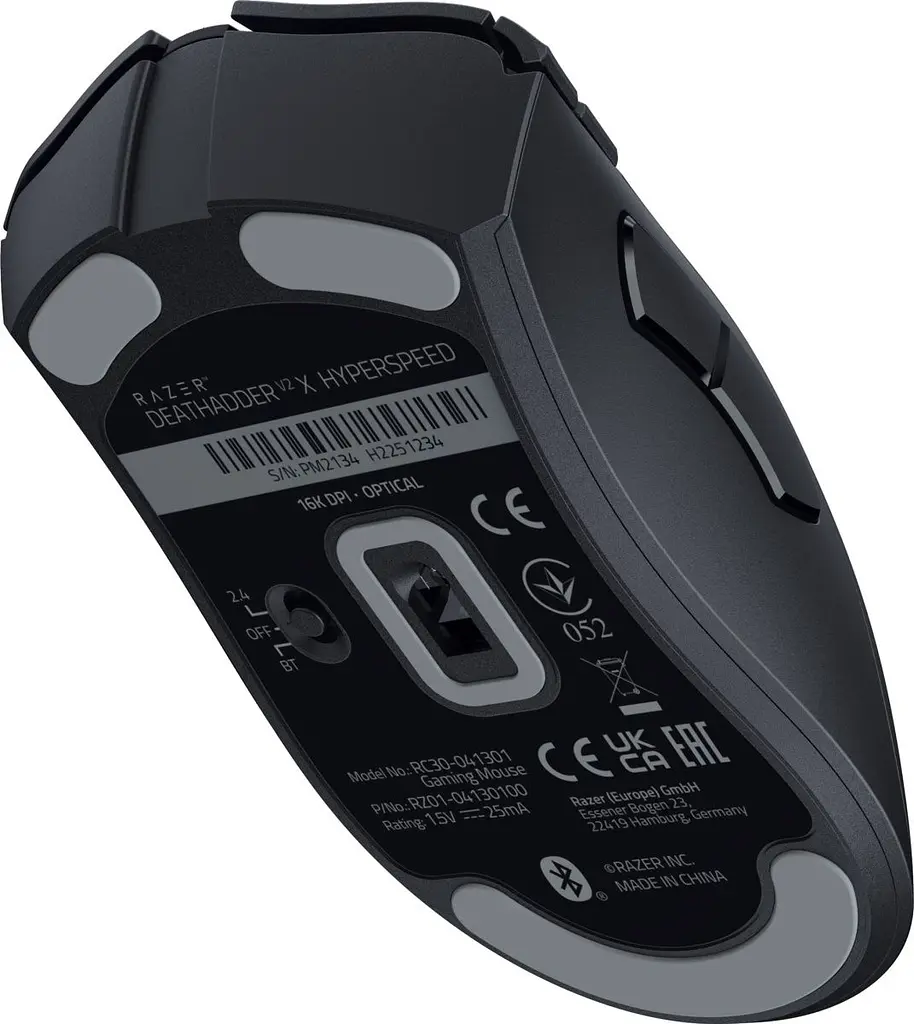 Миша Razer DeathAdder V2 X Hyperspeed (RZ01-04130100-R3G1) Black [64940] - фото 5