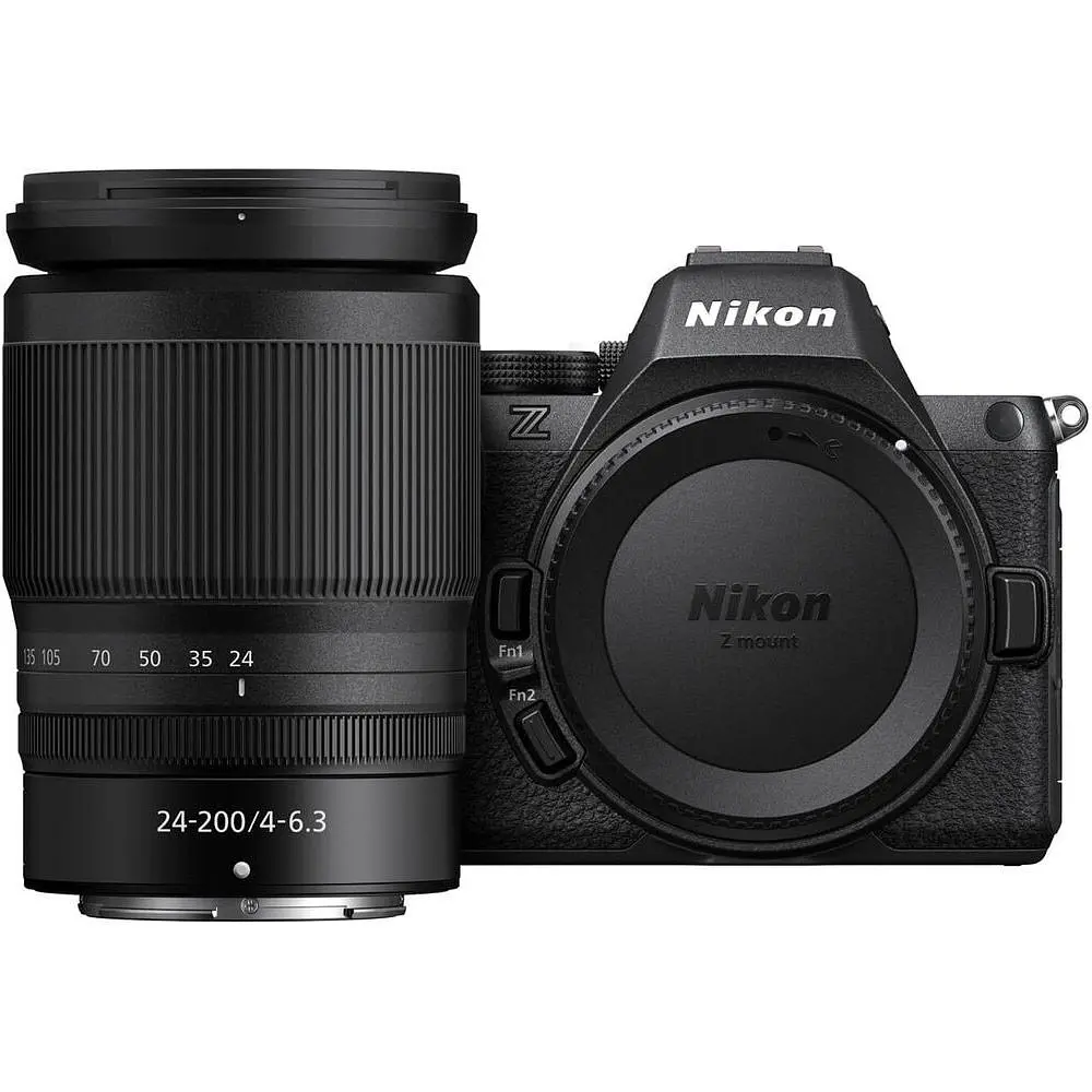 Бездзеркальний фотоапарат Nikon Z5 II Kit 24-200mm f/4-6.3 VR Black (NIZ5224200) [169465] - фото 5