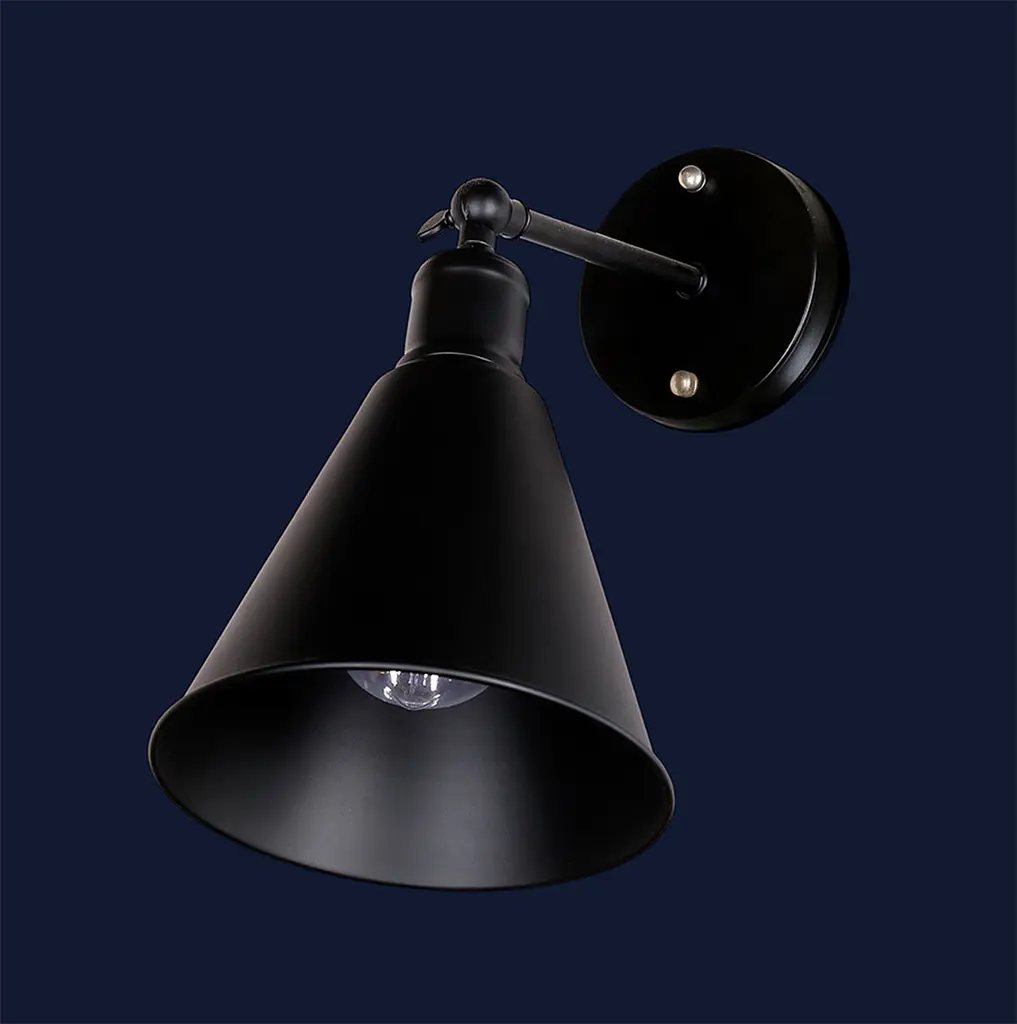 Бра в стиле лофт Levistella 707W101-1 BK - фото 3