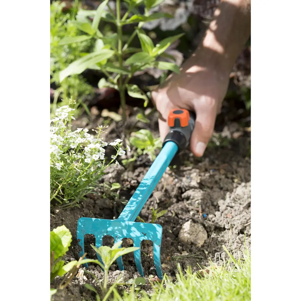 Граблі ручні Gardena Combisystem для квітів, 8,5 см - фото 8