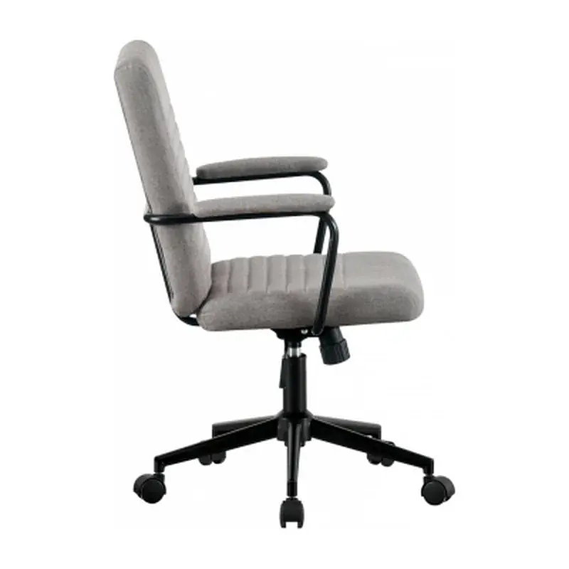 Офісне крісло GT Racer B-3941 Gray (B-3941 Fabric Gray) - фото 2