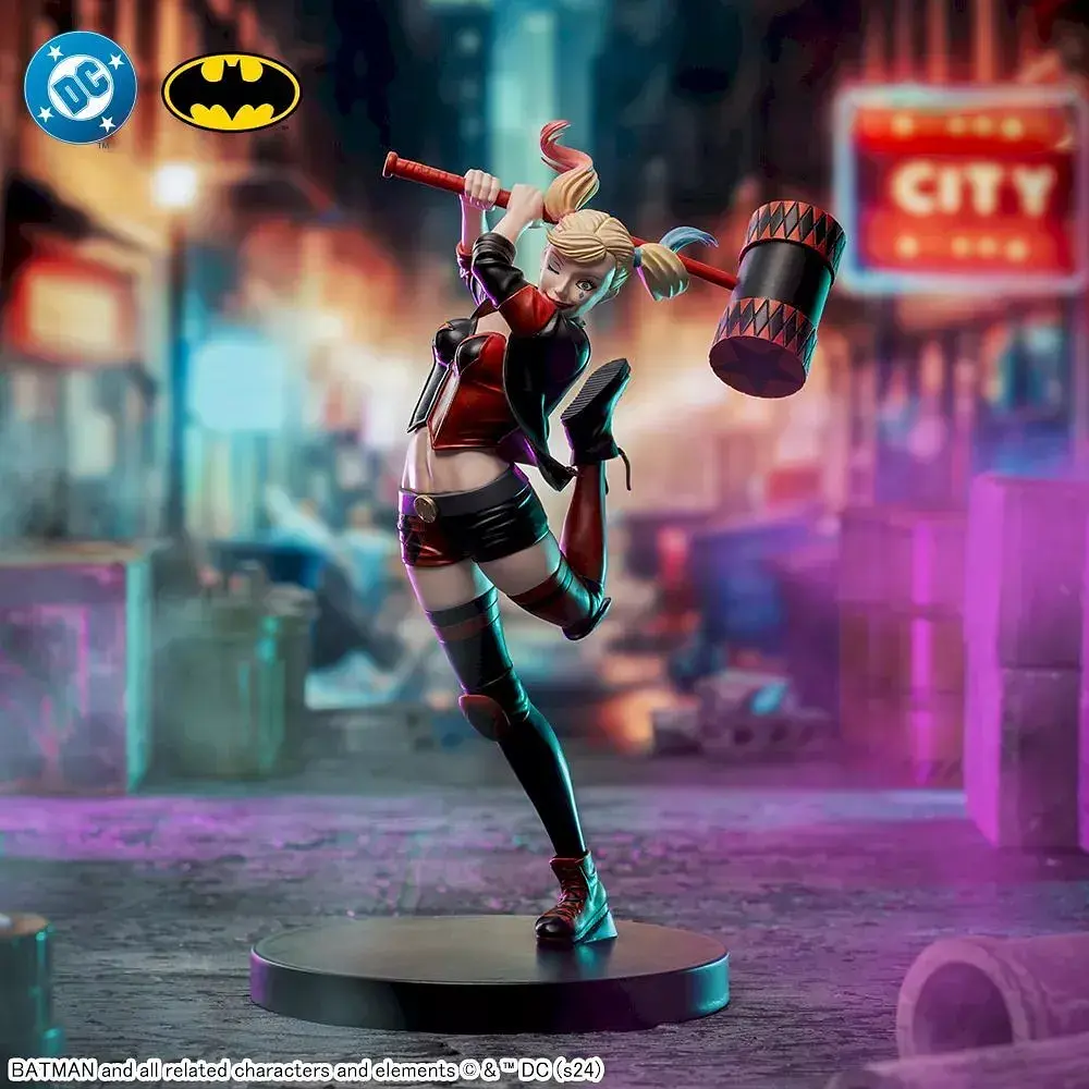 Коллекционная фигурка SEGA ДС Харли Квинн DC Harley Quinn 18 см S DC HQ 18 - фото 2