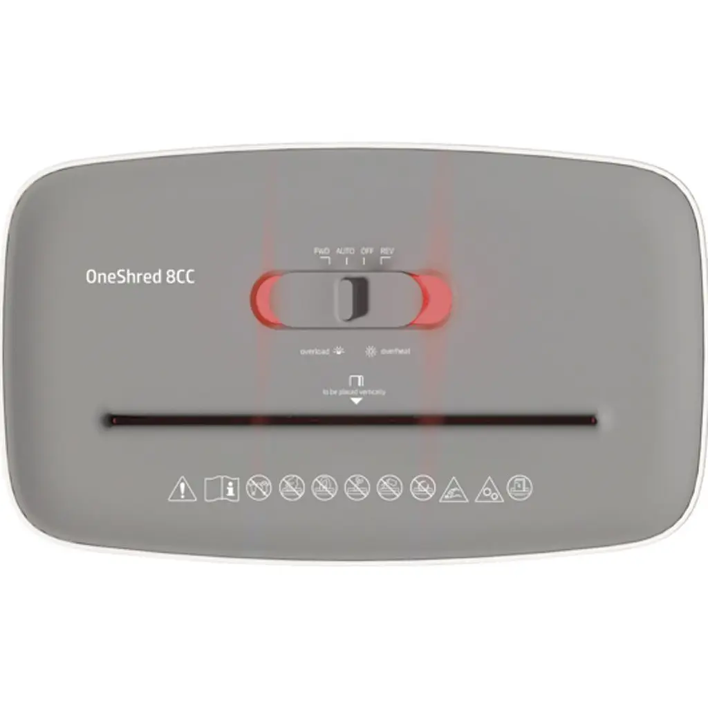 Шредер HP OneShred 8CC Black (2826) - фото 5
