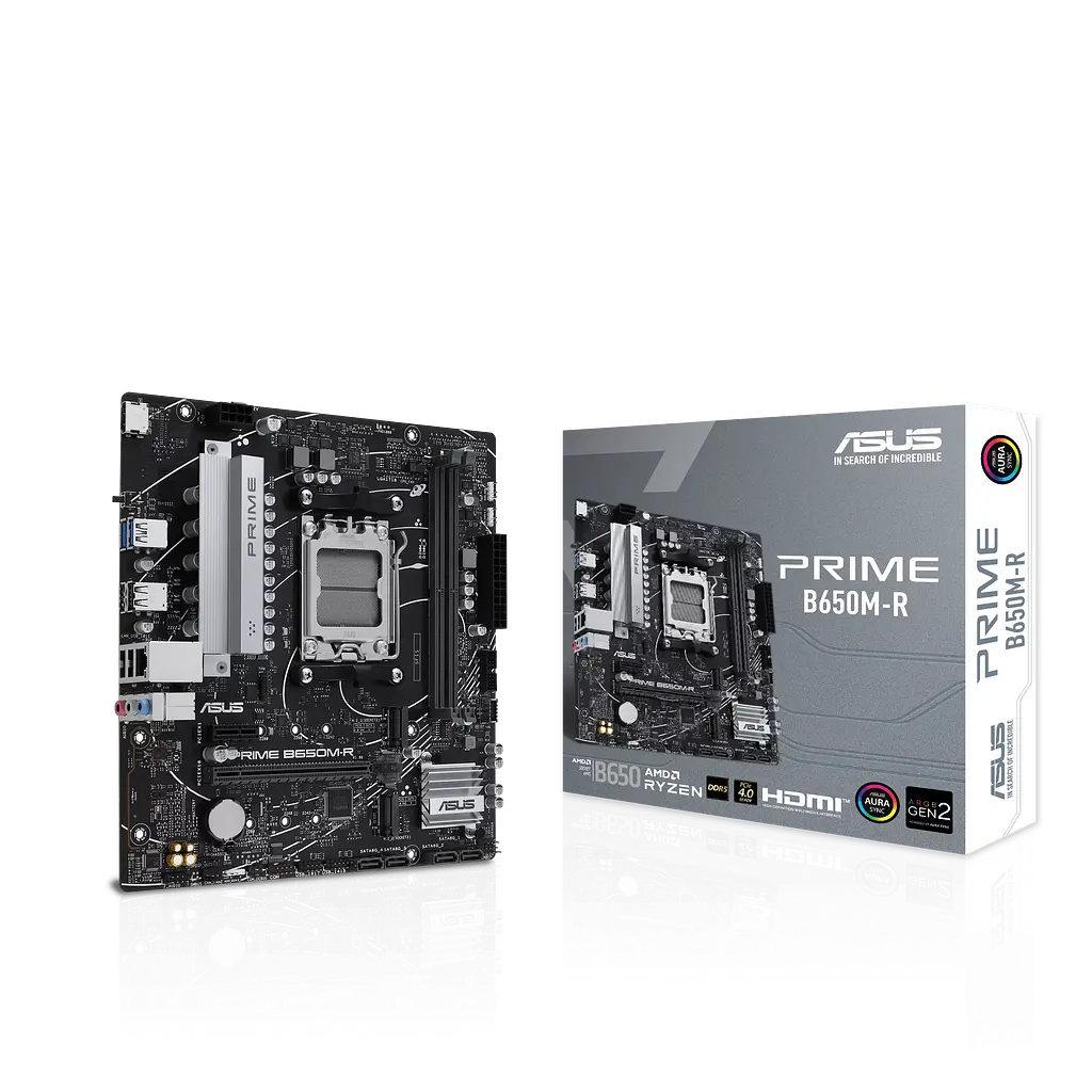 Материнська плата Asus B650M-R Prime Socket AM5 (PRIME B650M-R) - фото 4