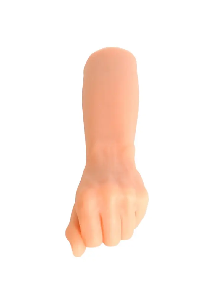 Рука для фістингу Get Real Extreme The Fist, 30 см (тілесний) - фото 4