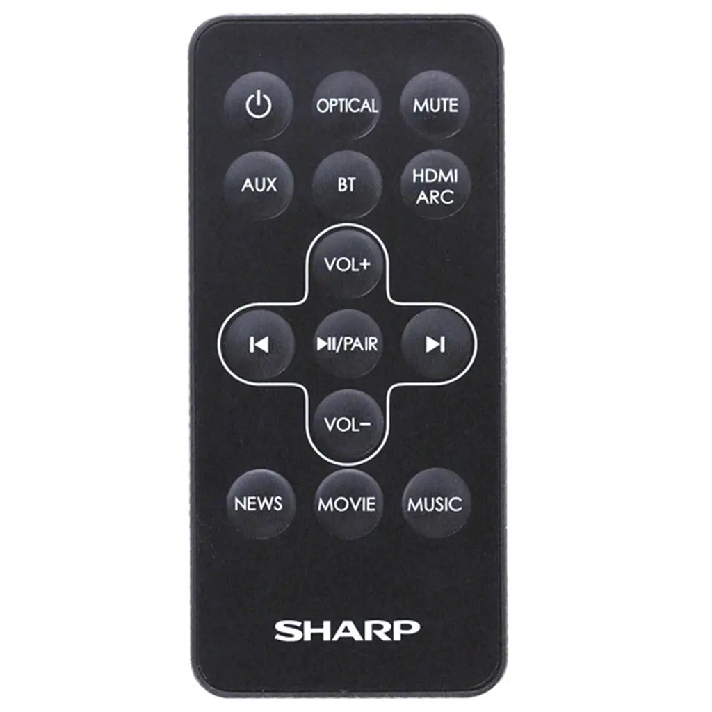 Саундбар Sharp HT-SB140MTV01 - фото 6
