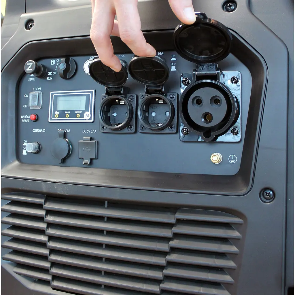 Інверторний бензиновий генератор Optimat Smart Energy IE8500 [160349] - фото 3