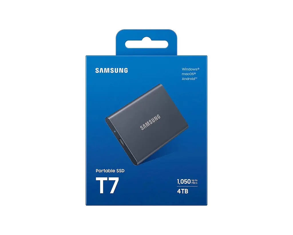 Накопичувач Samsung T7 4 TB (MU-PC4T0T/WW) - фото 6