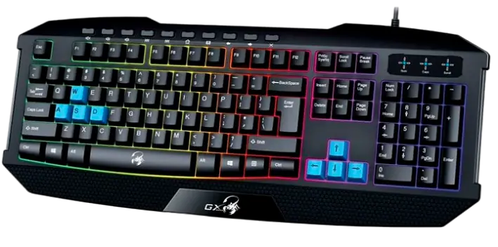 Клавіатура Genius Scorpion K215 RGB Black (31310474105)