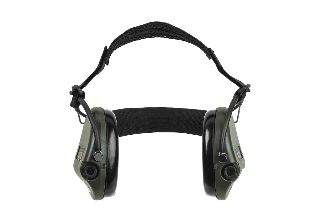 Активные наушники Sordin Supreme Pro X 76302-XS с задним держателем зелени - фото 2
