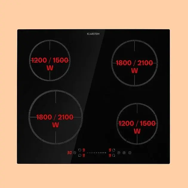 Індукційна плита Klarstein Virtuosa EcoAdapt (10034948) - фото 6