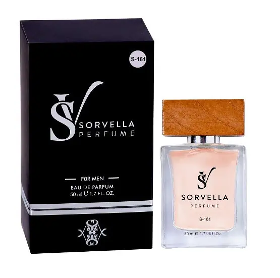 Парфуми чоловічі Sorvella S-161 50 мл з нішевим звучанням, еквівалент TF tob vanillya - фото 2