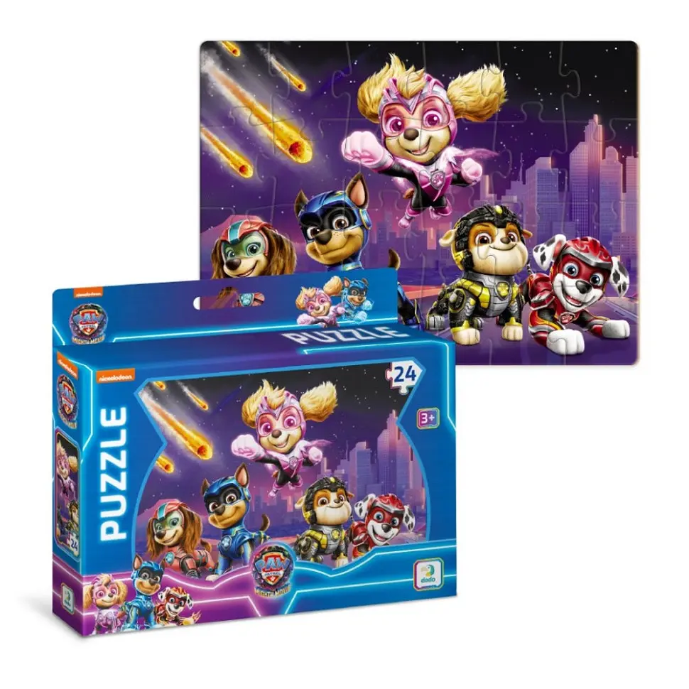 Пазл детский "Paw Patrol Вперед к приключениям" DoDo Toys 200466, 24 элемента - фото 2