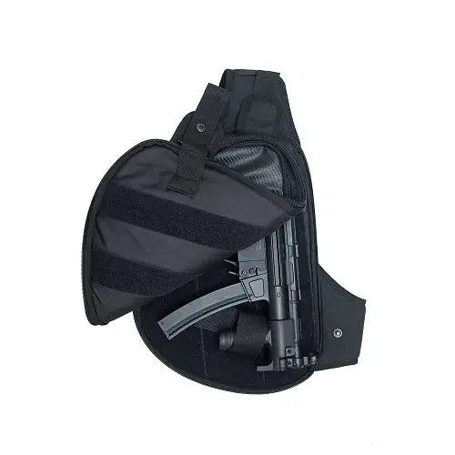 Рюкзак Danaper Stealth Urban (450x330x170мм) Чорний - фото 6