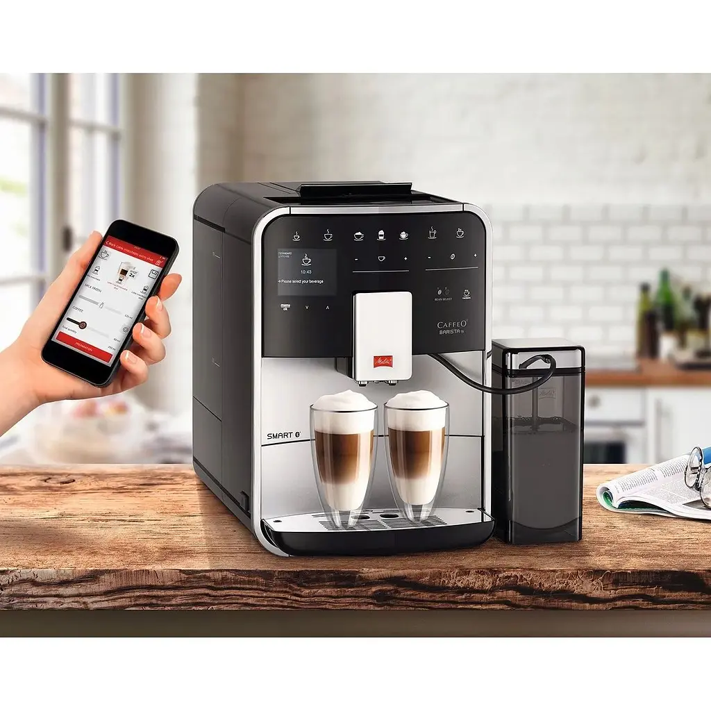 Автоматична кавоварка Melitta Caffeo Barista TS Smart silver (F85/0-101) - фото 2