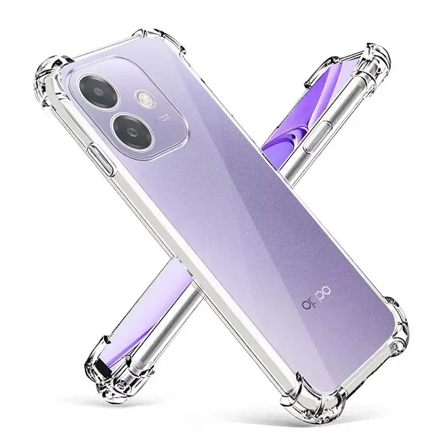 Чохол до мобільного телефона BeCover Anti-Shock Oppo A3 4G / А3х 4G / A40m Clear (712792) - фото 4