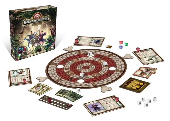 Настільна гра Games 7 Days Воїни підземель (Dungeon Fighter: Second Edition) (укр.) (DGF01UA) - фото 11