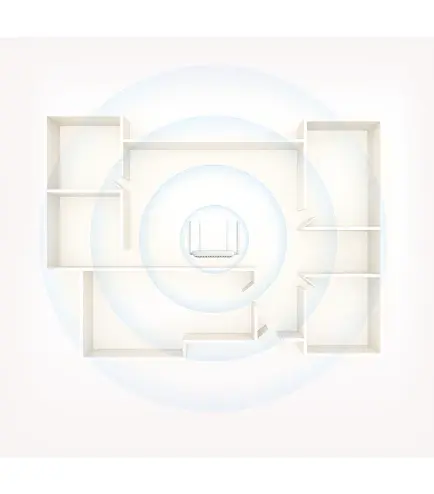 Роутер маршрутизатор XiaomiRouter AX1500 DVB4412GL White - фото 8