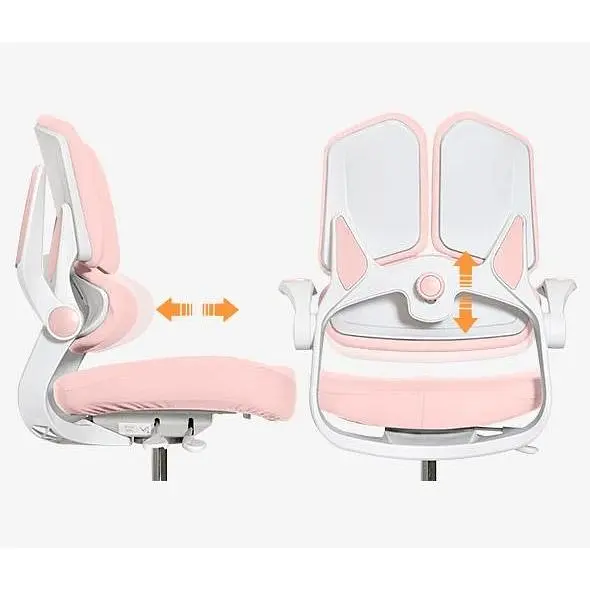 Детское кресло Mealux Trident Pink (Y-617 KP)  - фото 8