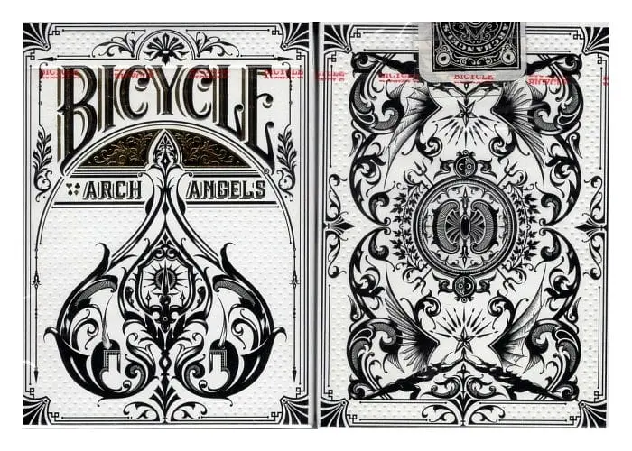 Карти гральні United States Playing Card Company Bicycle Archangels (Bicycle Premium) (01982) - фото 9