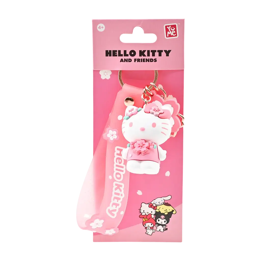 Брелок Hello Kitty Сакура Хелло Кітті (11562) - фото 3