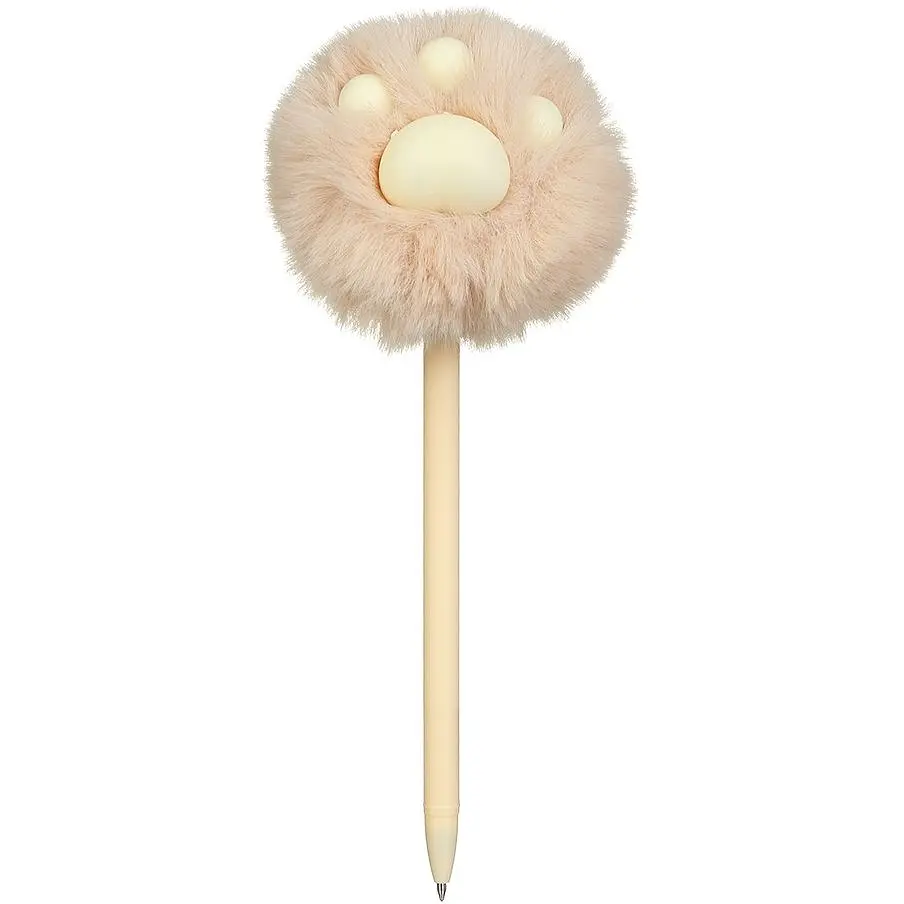 Ручка шариковая ZiBi Fluffy Paw 0.7 мм синяя (ZB.2020) - фото 6