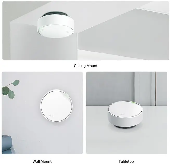 WiFi Mesh система TP-Link Deco X50-PoE 1pack (AX3000) 1 роутер - фото 2