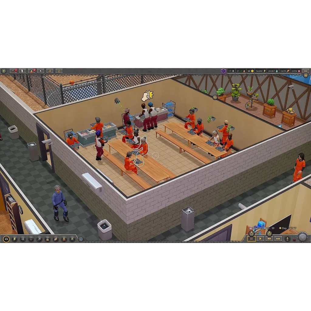 Ключ активации Microsoft Prison Tycoon: Under New Management для Xbox One/Series - фото 8