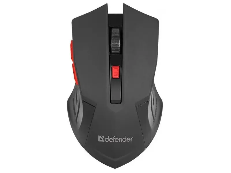 Миша Defender Accura MM-275 Red (52276) - фото 2