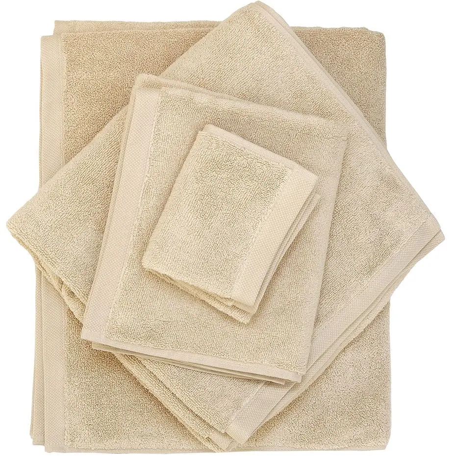 Полотенце МВМ My Home Нежность 70x140 см бежевое (BT-11 L BEIGE) - фото 7