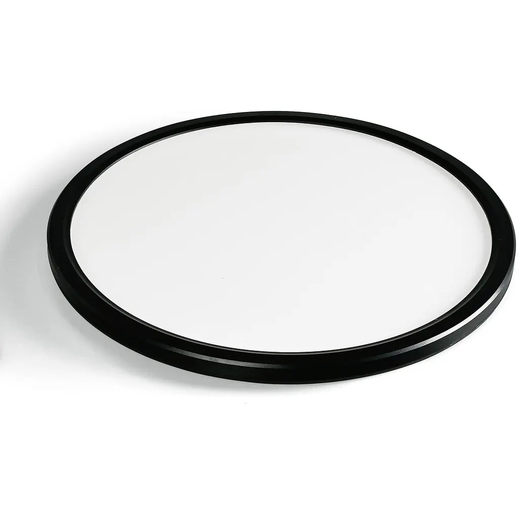 Світильник LED Videx з декоративною підсвіткою DL5R 22W 3000K-4000K-5000K Black (VL-DL5R-22CB) - фото 3