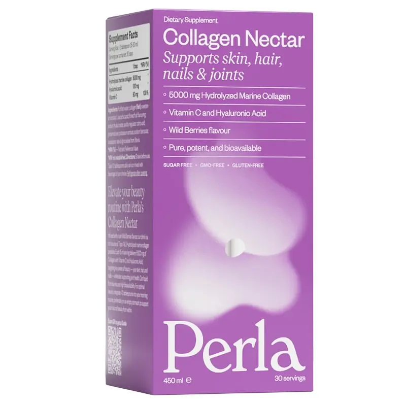 Колаген нектар Perla Helsa Wild Berries 450 мл - фото 2