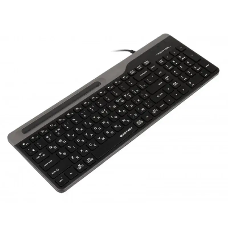 Клавіатура A4Tech FK25 USB Black (4711421959964) - фото 2