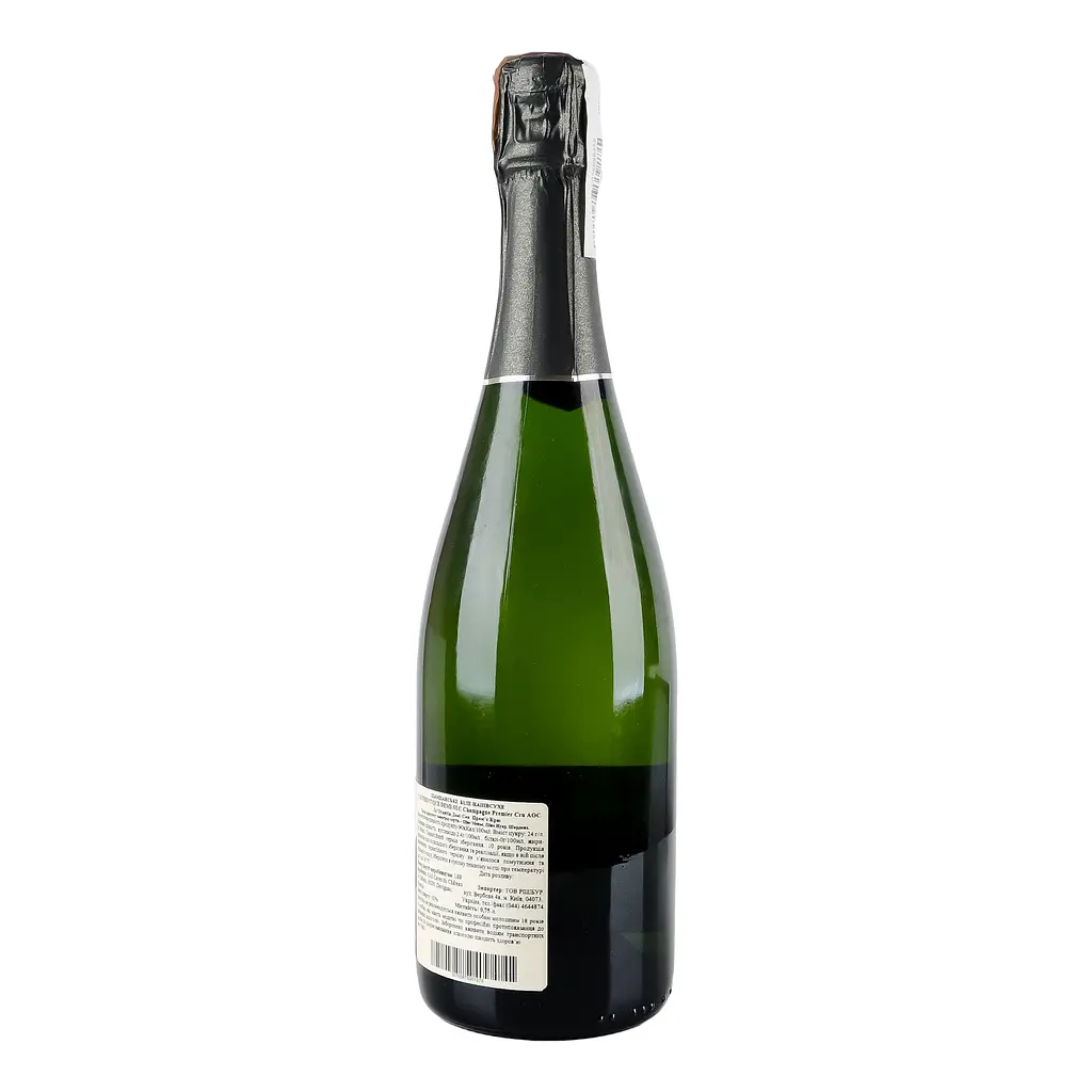 Шампанське Pierre Trichet L'Authentique Demi-Sec Champagne Premier Cru AOP біле сухе 0.75 л - фото 3