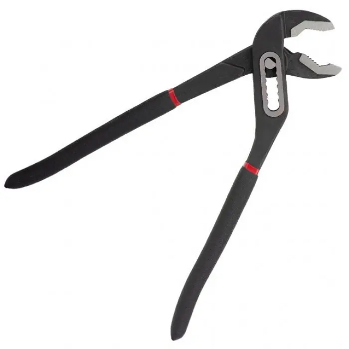Клещи сантехнические стальные 250 мм 40CrV Intertool NT-0161 - фото 4
