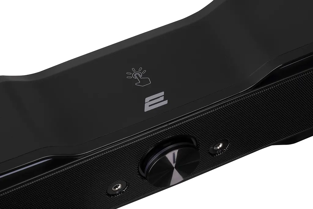 2E Акустична система (саундбар) PCS101 RGB 2.0 USB Black - фото 4