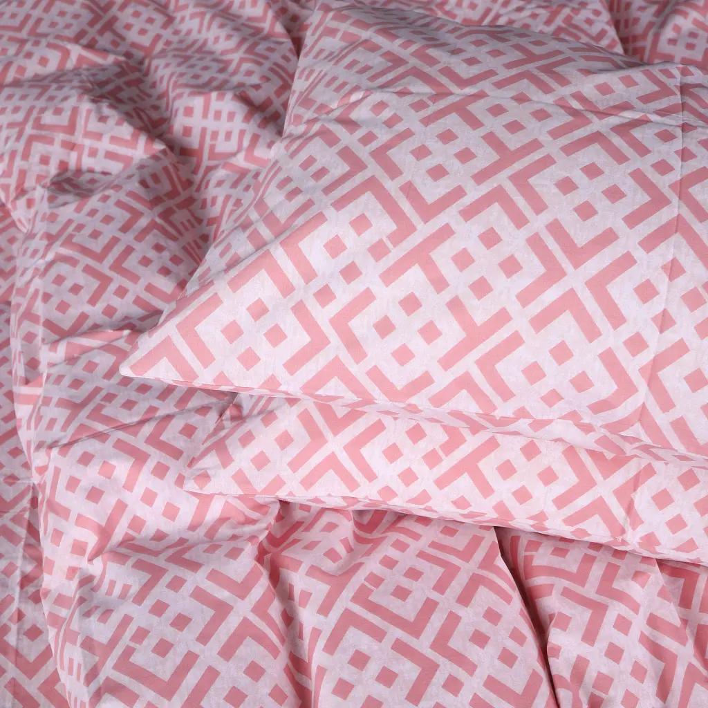 Наволочка Mirson бязь Abstract Pink 40х60 см (2200013166726) - фото 5