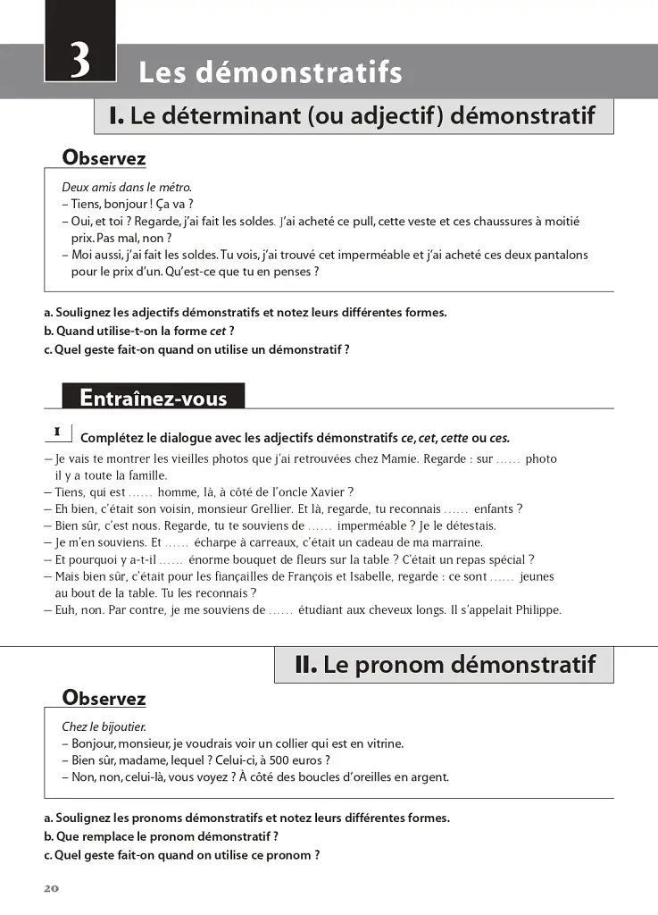 Les 500 Exercices de Grammaire Livre de l'eleve B1 + corriges - фото 12