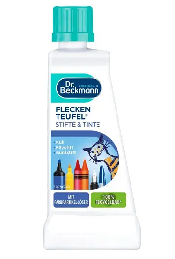 Плямовивідник Dr. Beckmann Fleckenentferner Fleckenteufel Stifte & Tinte 50мл