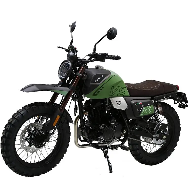 Мотоцикл FT250-F6 Forte Чорно-зелений