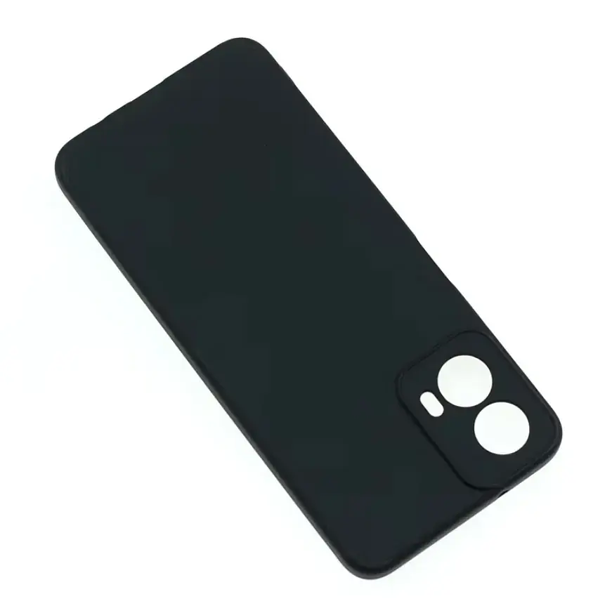 Силіконовий чохол BeCover для Motorola Moto G45 Black (712748) - фото 3