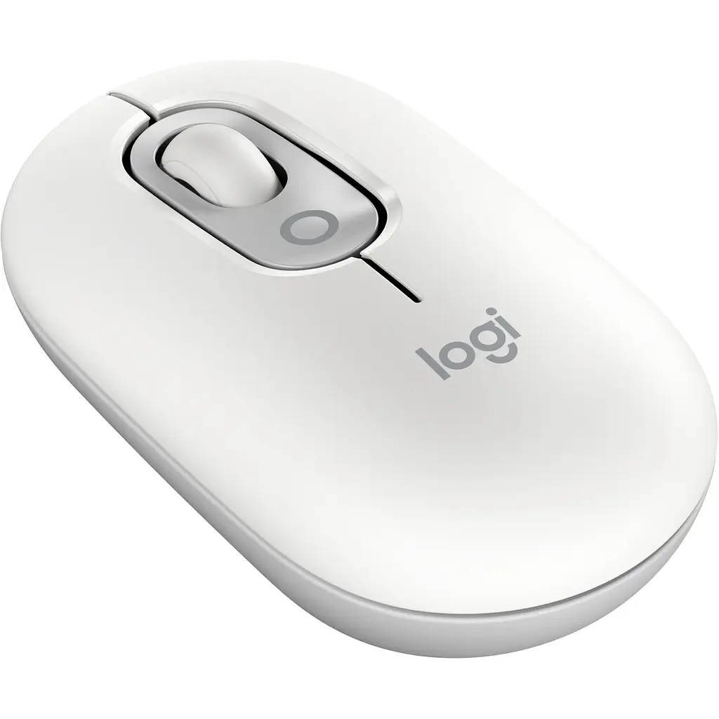 Миша Logitech POP Mouse with emoji Off-White (910-007411) [118998] - фото 2