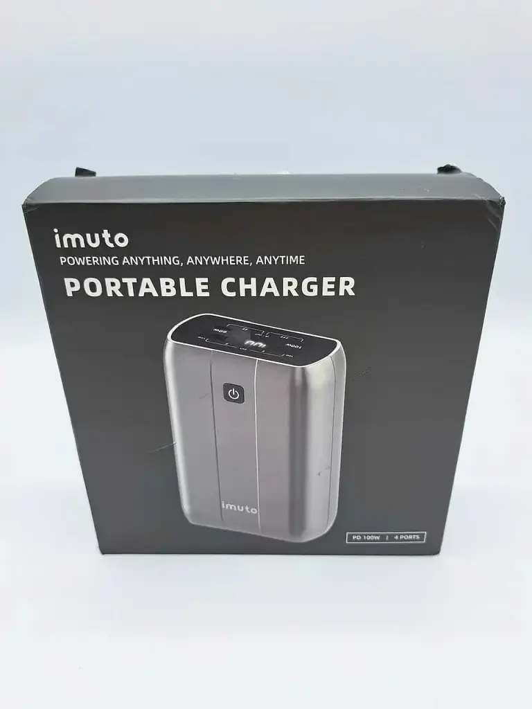 УМБ Imuto 20000 mAh usb-c pd 3.0 100W Б/у - фото 2