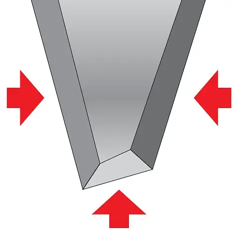 Ножовка по дереву Yato L=350 мм 7 зубов/1" полотно t=0.9 мм покрытое PTFE (YT-31095) - фото 5