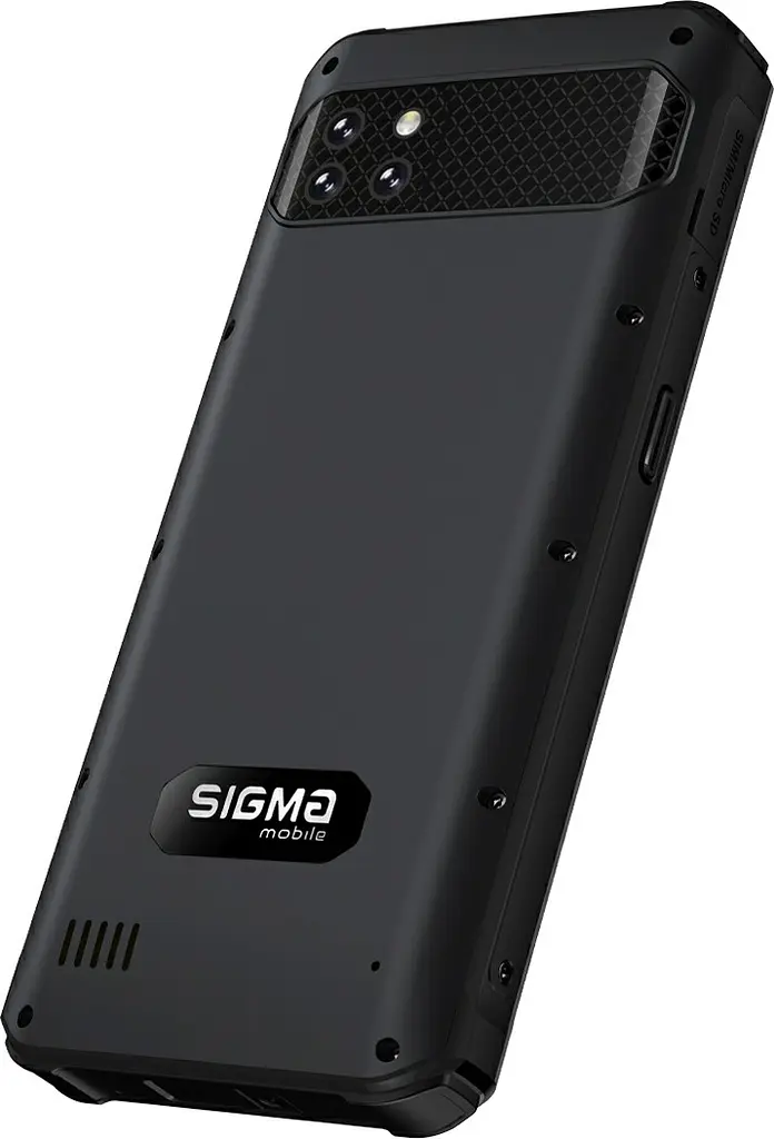 Мобільний телефон Sigma X-treme PQ56 Black (UA UCRF) - фото 3