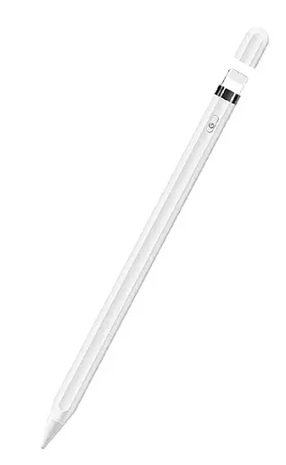 Стилус WiWU Pencil L універсальний (White) [80438] - фото 2